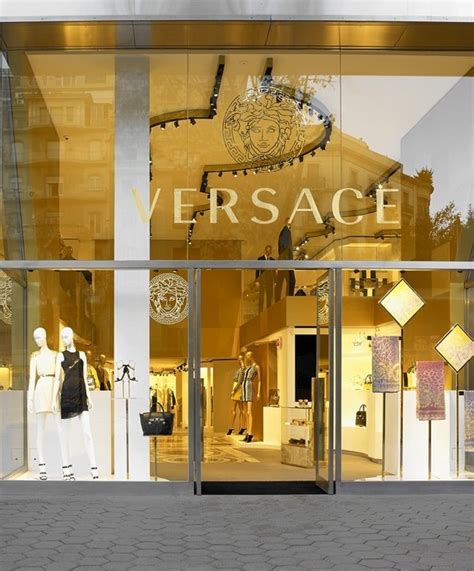 relojes versace mujer en barcelona|Versace Barcelona Paseo de Gracia.